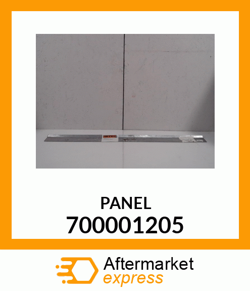 PANEL 700001205