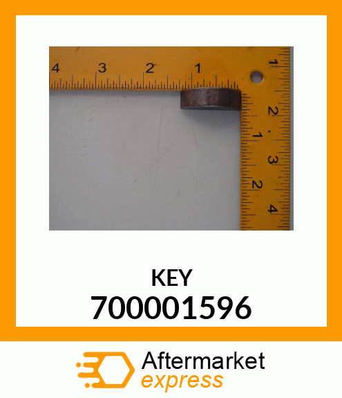 KEY 700001596