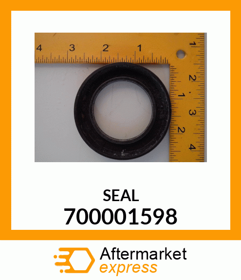 SEAL 700001598