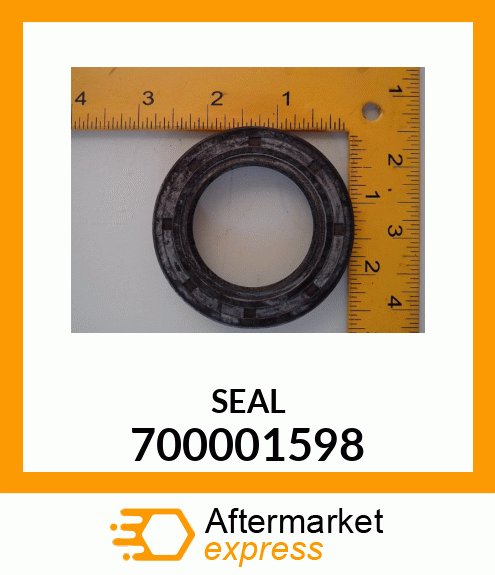 SEAL 700001598