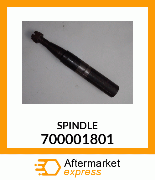 SPINDLE 700001801