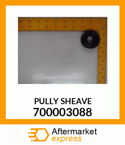 PULLY SHEAVE 700003088