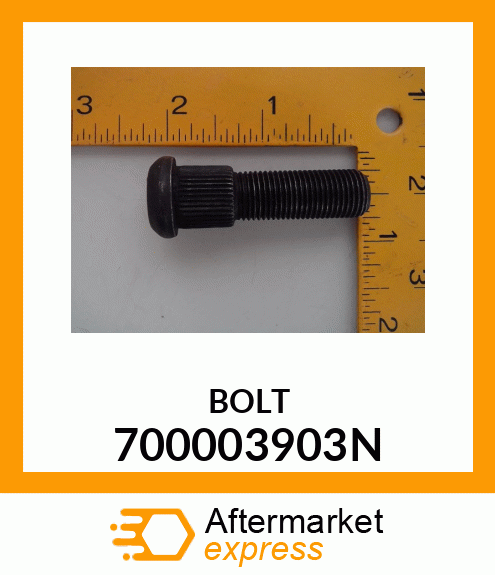 BOLT 700003903N