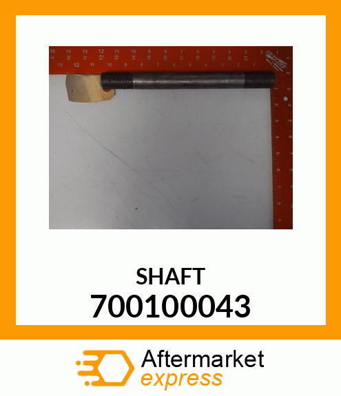 SHAFT 700100043