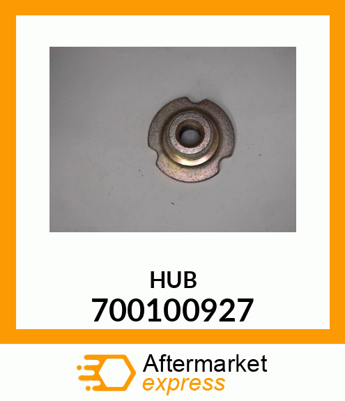 HUB 700100927