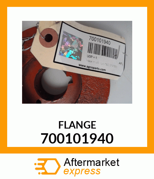 FLANGE 700101940