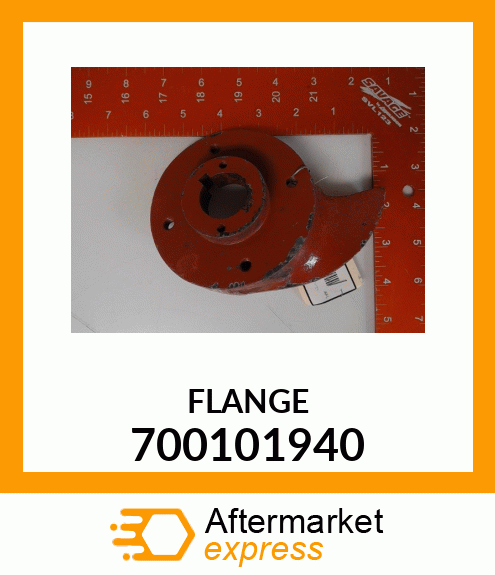 FLANGE 700101940