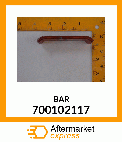 BAR 700102117