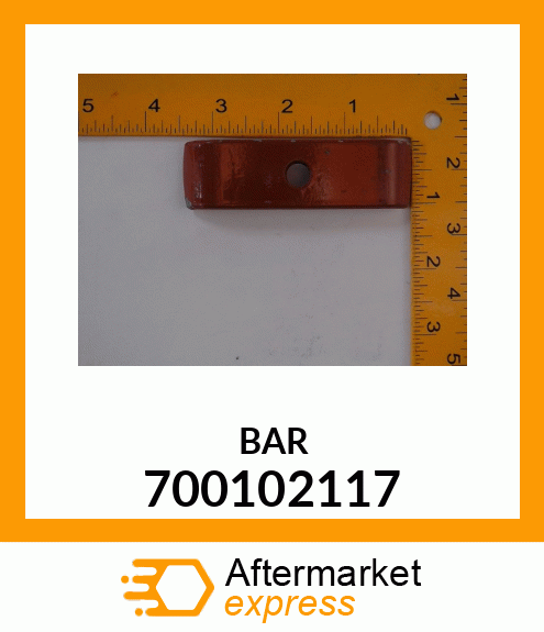 BAR 700102117