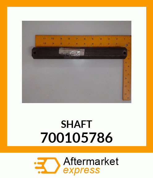 SHAFT 700105786