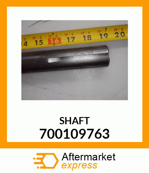 SHAFT DRIVE 700109763