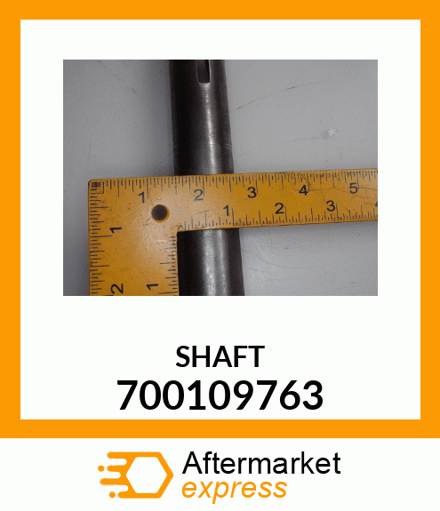 SHAFT DRIVE 700109763