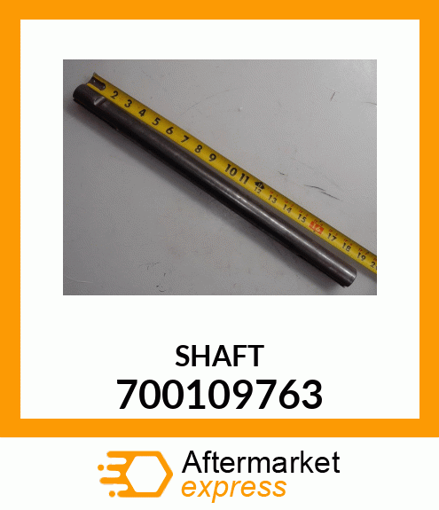 SHAFT DRIVE 700109763