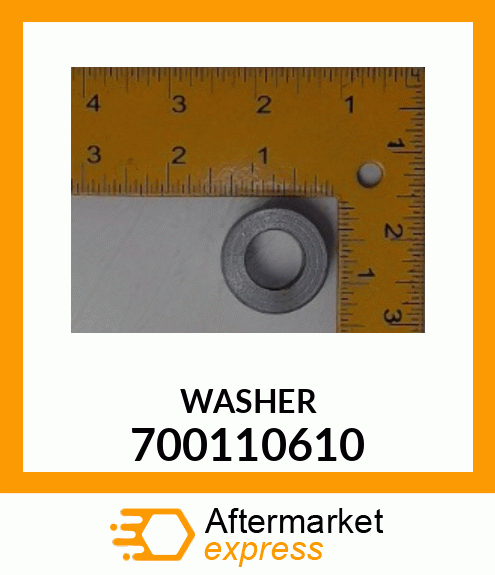 WASHER 700110610