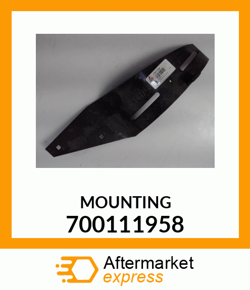 MOUNTING 700111958