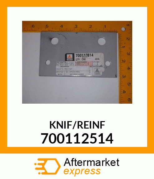 KNIF/REINF 700112514