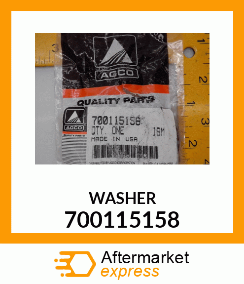 WASHER 700115158