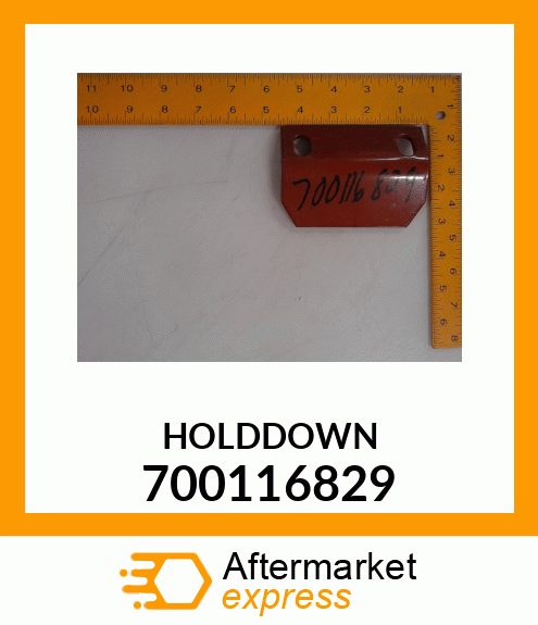 HOLDDOWN 700116829