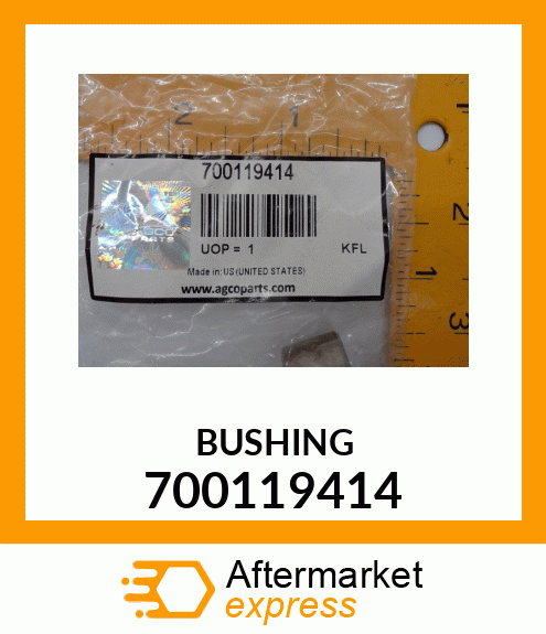 BUSHING 700119414