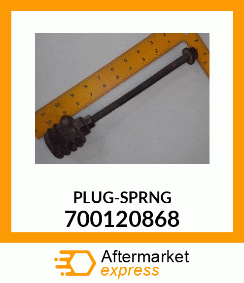 PLUG-SPRNG 700120868