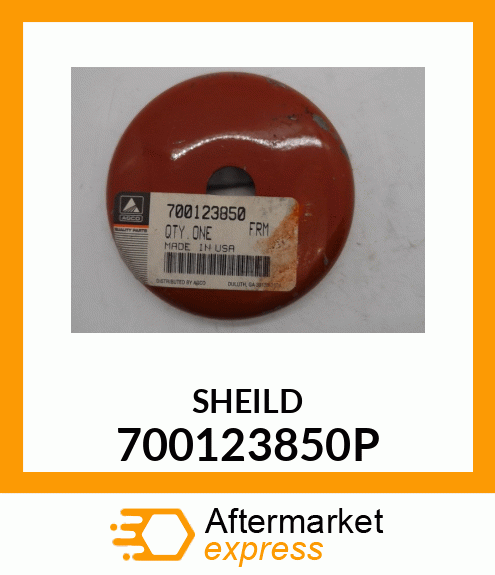 SHEILD 700123850P