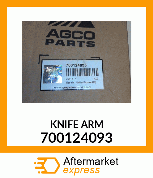 KNIFE ARM 700124093