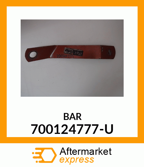 BAR 700124777-U