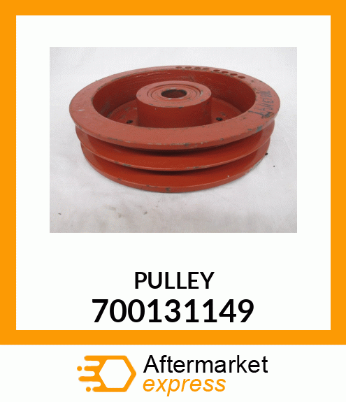 PULLEY 700131149