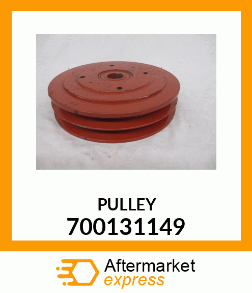 PULLEY 700131149