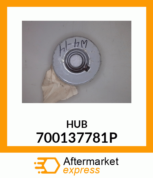 HUB 700137781P