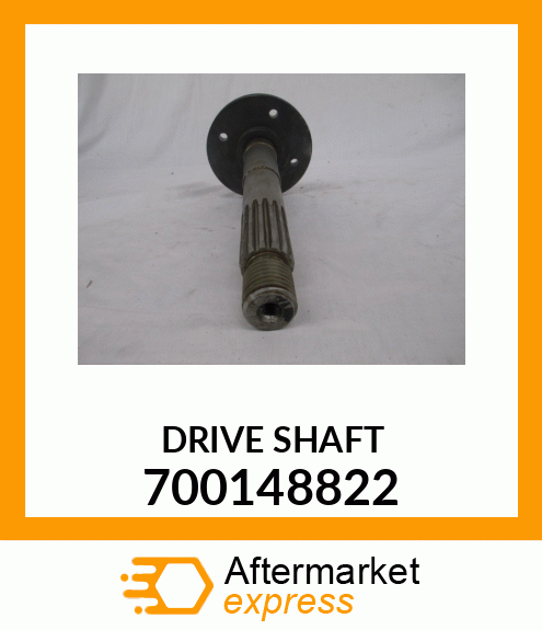 DRIVESHAFT 700148822