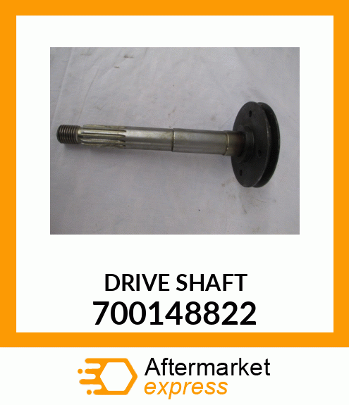 DRIVESHAFT 700148822