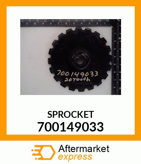 SPROCKET 700149033