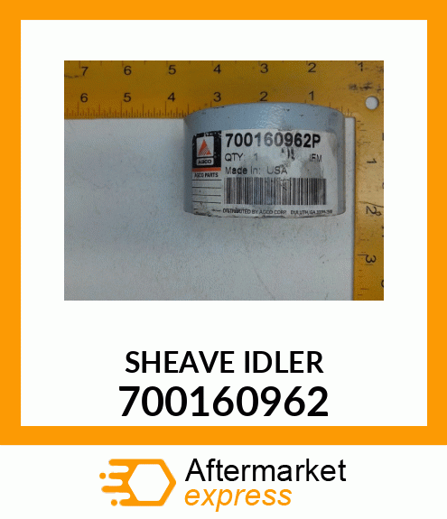 IDLER 700160962