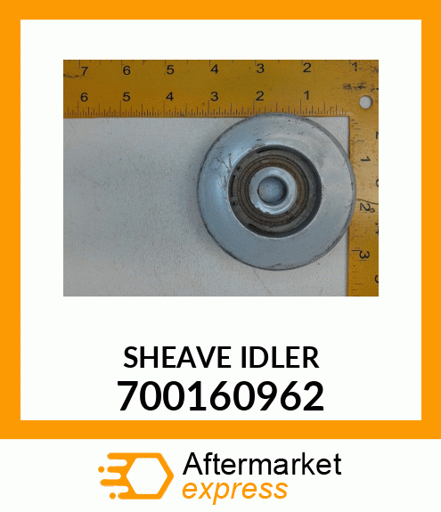 IDLER 700160962