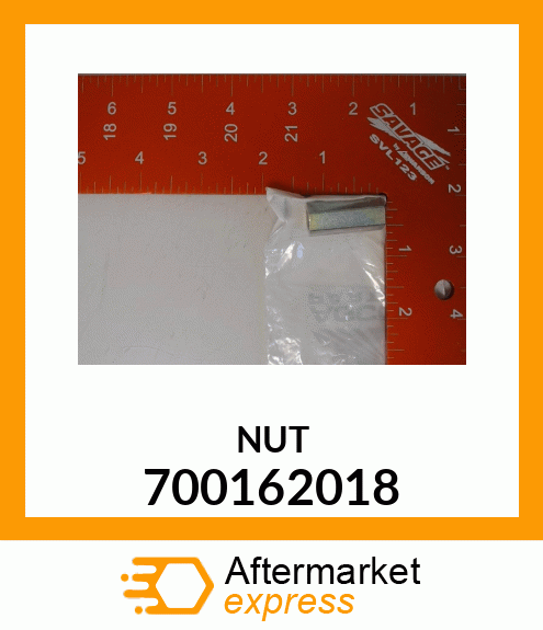 NUT 700162018