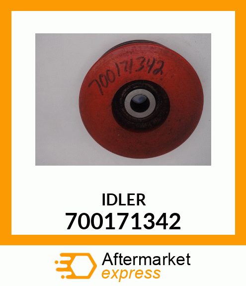 IDLER 700171342