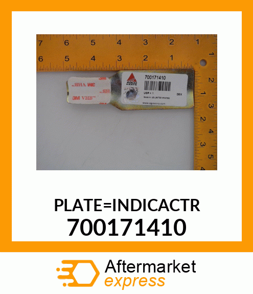 PLATE_INDICACTR 700171410