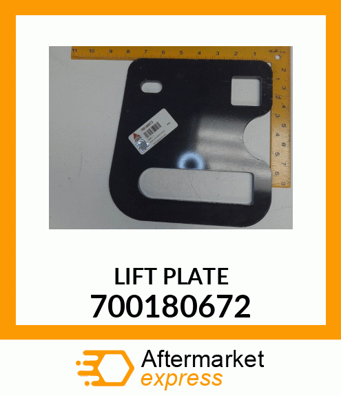 LIFT PLATE 700180672