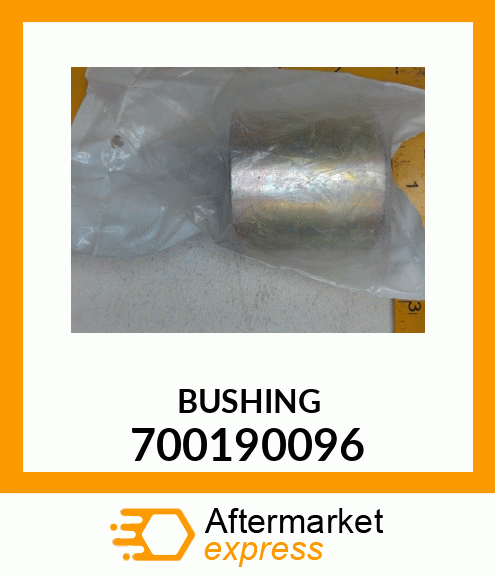 BUSHING 700190096