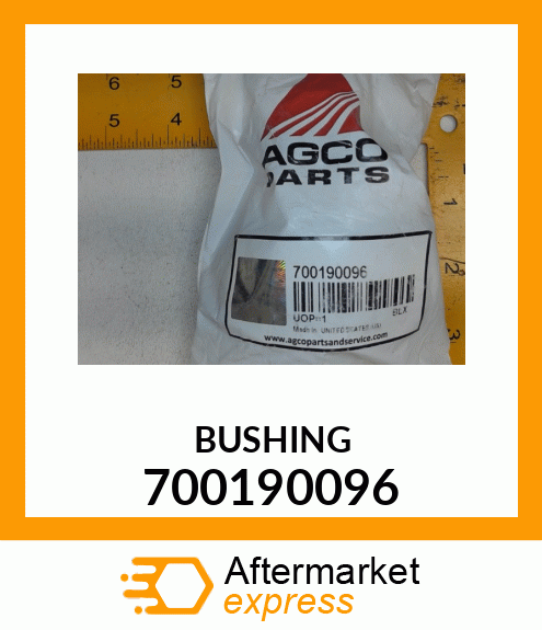 BUSHING 700190096