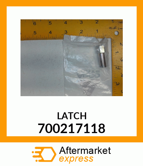 LATCH 700217118