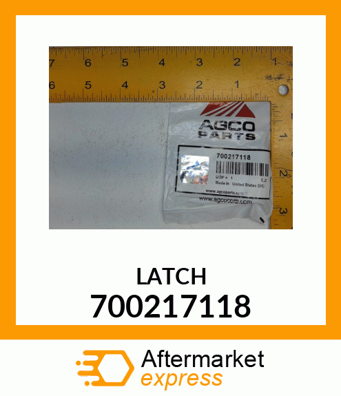 LATCH 700217118