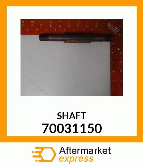 SHAFT 70031150