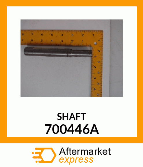 SHAFT 700446A