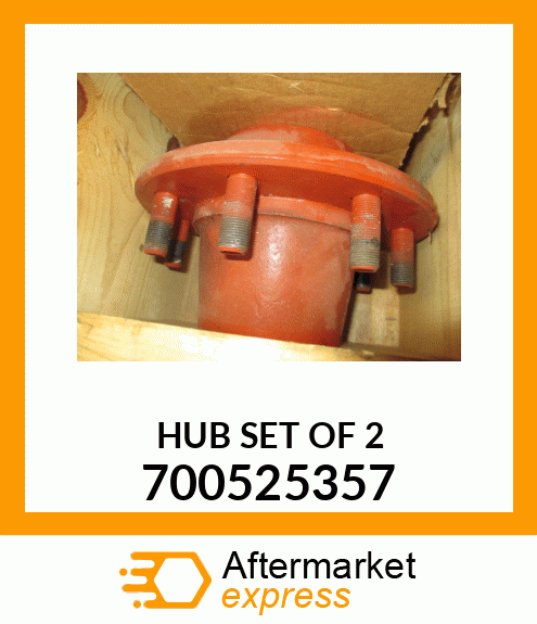 HUB SET OF 2 700525357