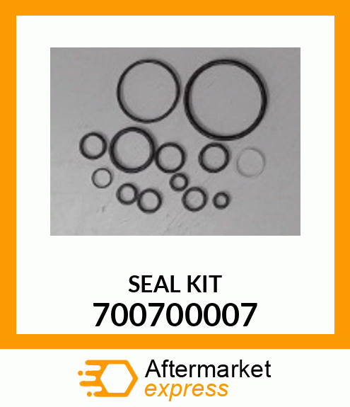 SEAL KIT 700700007