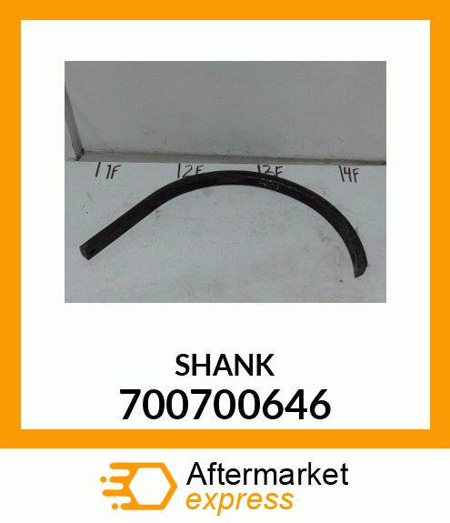 SHANK 700700646