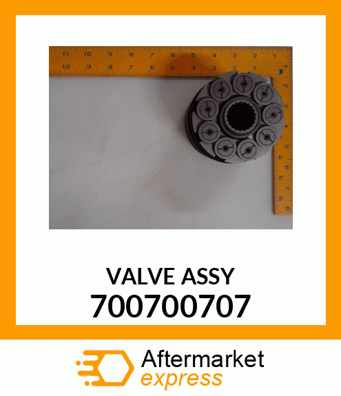 VALVE ASSY 700700707