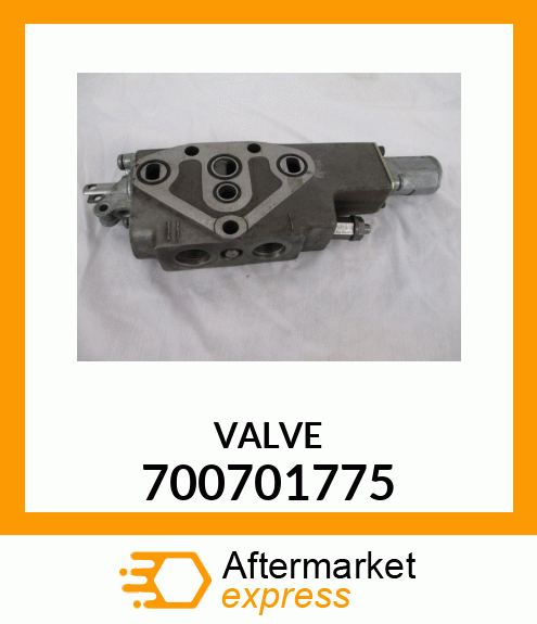 VALVE 700701775